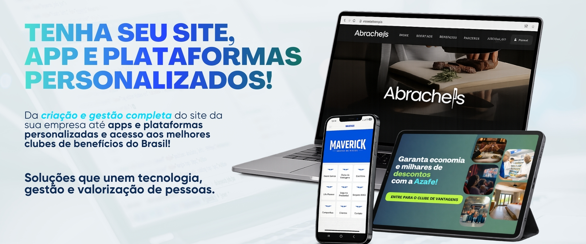 Azafe Soluções - Conheça o Clube de Vantagens